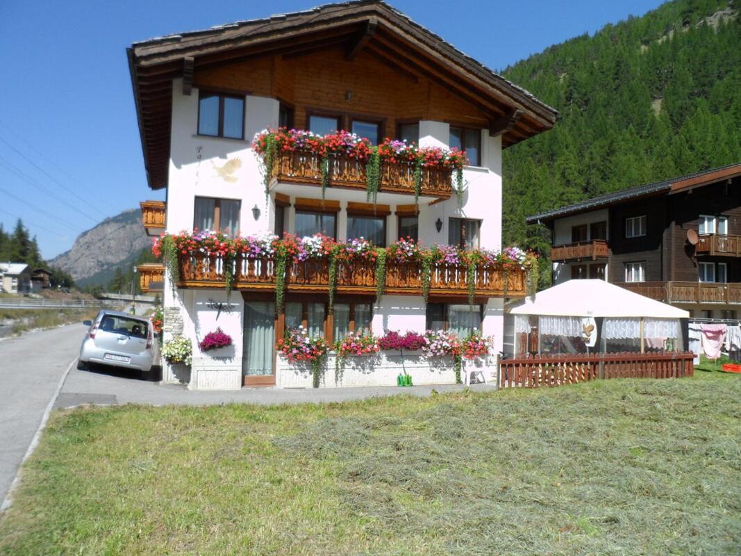 Haus Falke Saas-Grund Exterior photo